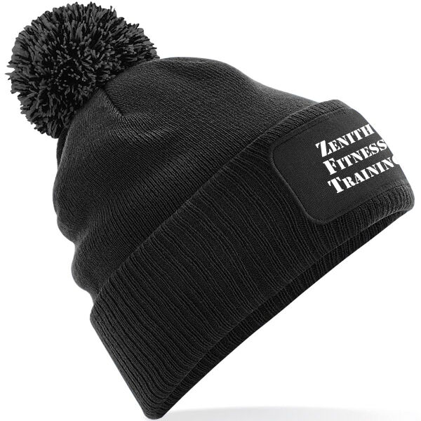 Zenith Fitness Training  - Snowstar® patch beanie Thumbnail