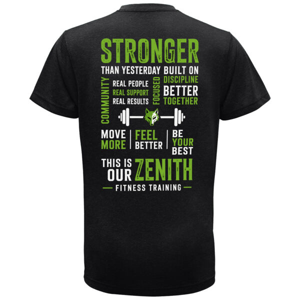 Zenith Fitness Training  - Performance T-Shirt Thumbnail